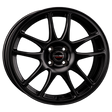 Borbet RS black matt Alufelge 7.5x18 ET35 4x100/64