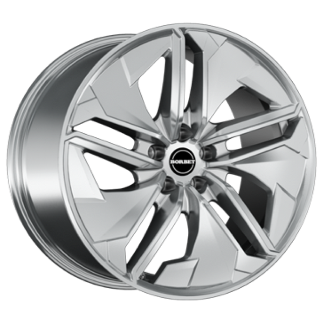 Borbet TX metal grey glossy Alufelge 9x20 ET20 5x112/66.5