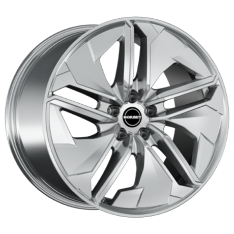 Borbet TX metal grey glossy Alufelge 9x20 ET35 5x112/66.5
