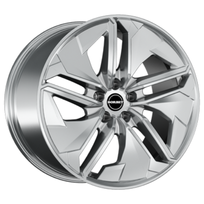 Borbet TX metal grey glossy Alufelge 9x20 ET45 5x112/66.5