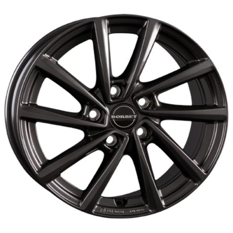 Borbet V mistral anthracite glossy Alufelge 7x17 ET40 5x112/57.1