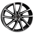 Borbet V black polished glossy Alufelge 7x19 ET38 5x108/65.1