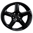 Borbet XE1 black glossy Alufelge 7.5x18 ET25 5x112/66.6