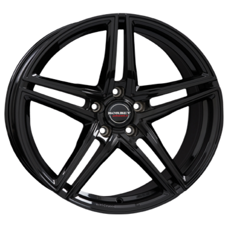 Borbet XRT black glossy Alufelge 8.5x19 ET35 5x120/72.5
