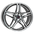 Borbet XRT graphite polished Alufelge 8x18 ET45 5x114.3/72.5