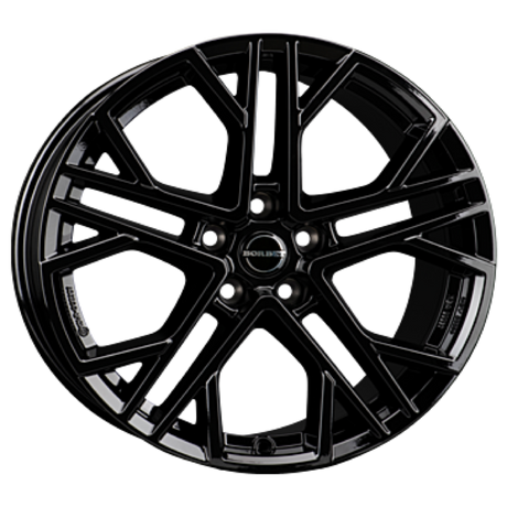Borbet XV black glossy Alufelge 8.5x19 ET30 5x112/72.5