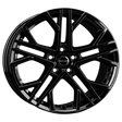 Borbet XV black glossy Alufelge 9.5x19 ET45 5x114.3/64.2
