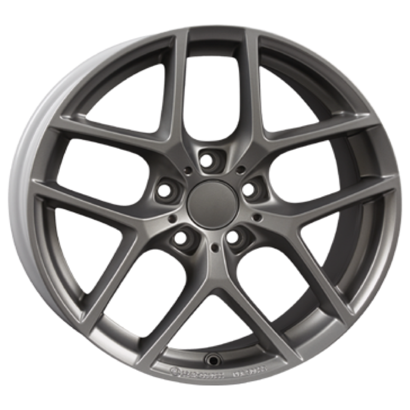 Borbet Y titan matt BMW Alufelge 7.5x17 ET43 5x120/72.5