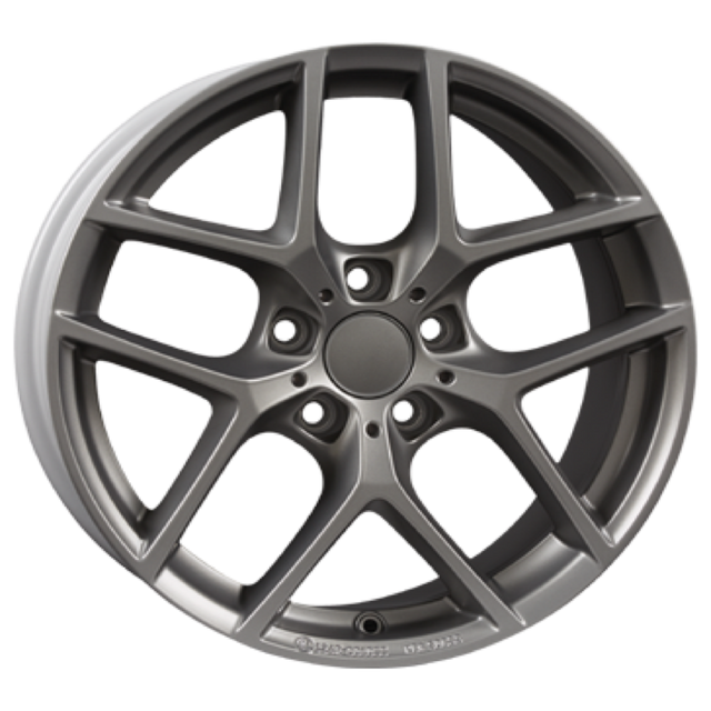 Borbet Y titan matt BMW Alufelge 7.5x17 ET34 5x120/72.5