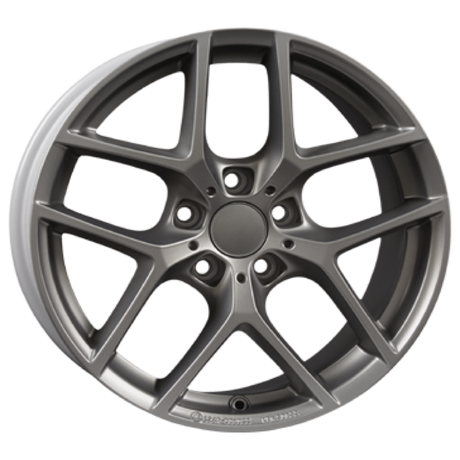 Borbet Y titan matt BMW Alufelge 7x16 ET40 5x120/72.5