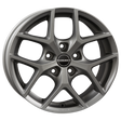 Borbet Y titan matt Alufelge 7x16 ET38 5x105/56.6