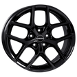 Borbet Y black glossy Alufelge 7x17 ET40 5x100/57.1