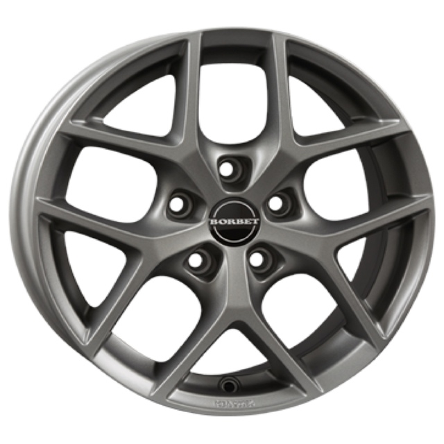 Borbet Y titan matt Alufelge 8.5x19 ET44 5x112/66.5