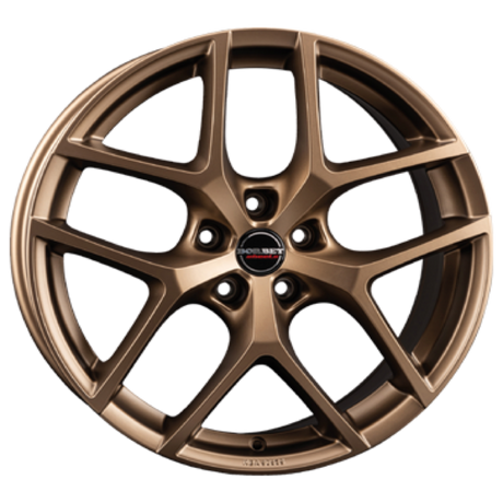 Borbet Y bronze Alufelge 8x18 ET40 5x100/64