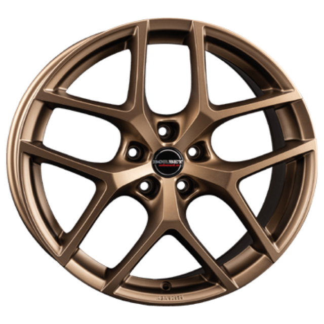 Borbet Y bronze Alufelge 8x18 ET40 5x100/64
