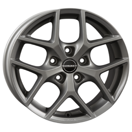 Borbet Y titan matt Alufelge 8x19 ET37 5x114.3/72.5