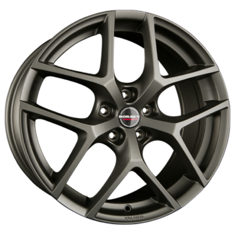 Borbet Y titan matt 19 Alufelge 8x19 ET44 5x112/57.1