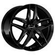 Borbet Z black glossy Alufelge 8x19 ET38 5x112/66.5