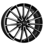 Brock B43 Schwarz Glanz Voll-Poliert Alufelge 8x20 ET45 5x114.3/66.1