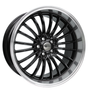 Brock B24GP Schwarz Glanz Horn-Poliert Alufelge 9x20 ET43 5x120/65.1