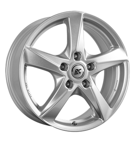 RC-Design RC30T Kristallsilber Alufelge 7x17 ET46 5x108/65.1