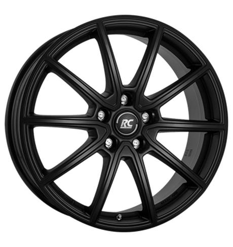RC-Design RC32 Satin Black Matt Alufelge 8.5x19 ET56 5x108/63.4