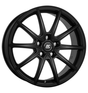 RC-Design RC32 Satin Black Matt Alufelge 8x18 ET40 5x115/70.2