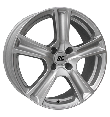 RC-Design RC19 Kristallsilber Alufelge 5x15 ET40 4x100/54.1