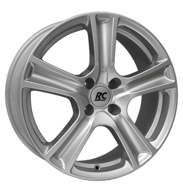 RC-Design RC19 Kristallsilber Alufelge 5x15 ET40 4x100/54.1