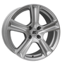 RC-Design RC19 Kristallsilber Alufelge 5x15 ET40 4x100/54.1