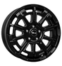 Brock B45 Satin Black Matt Alufelge 8x20 ET39.5 5x120/72.6