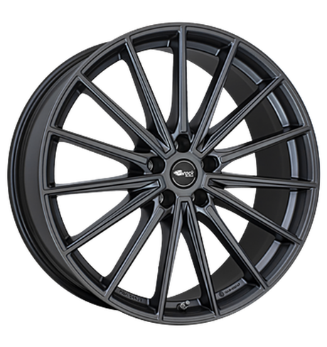 Brock B43 Cosmic Grey Matt Alufelge 10.5x21 ET43 5x112/66.6