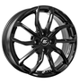 RC-Design RC34 Schwarz Glanz Alufelge 6.5x16 ET37 4x100/60.1