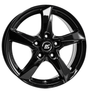 RC-Design RC30 Schwarz Glanz Alufelge 6.5x16 ET46 5x112/57.1