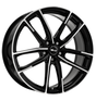 Brock B38 Schwarz Glanz Voll-Poliert Alufelge 8x18 ET45 5x114.3/72.6