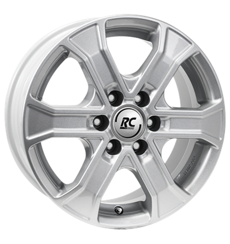 RC-Design RC31 Kristallsilber Alufelge 8x18 ET45 6x114.3/66.1