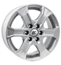 RC-Design RC31 Kristallsilber Alufelge 8x18 ET38 6x139.7/67.1
