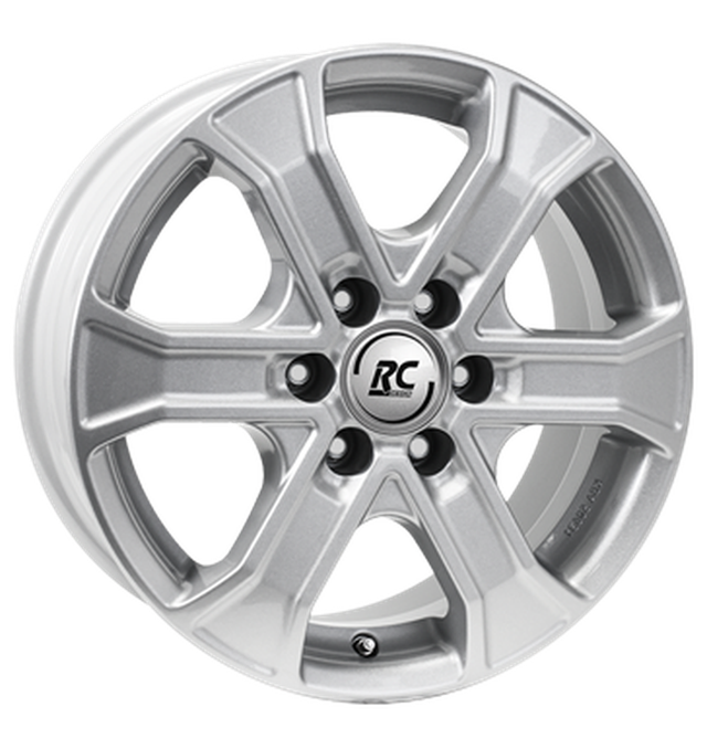 RC-Design RC31 Kristallsilber Alufelge 7x17 ET20 6x139.7/106.1