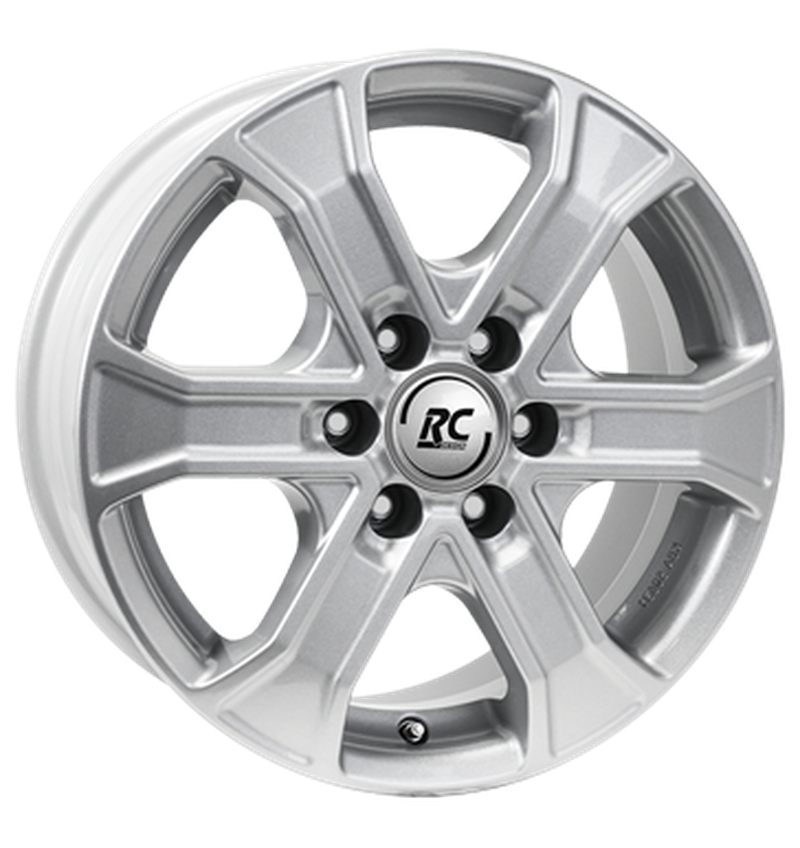 RC-Design RC31 Kristallsilber Alufelge 8x18 ET51 6x120/74.6