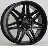 4x Felgen Dirt D62 9×20 ET25 5×120