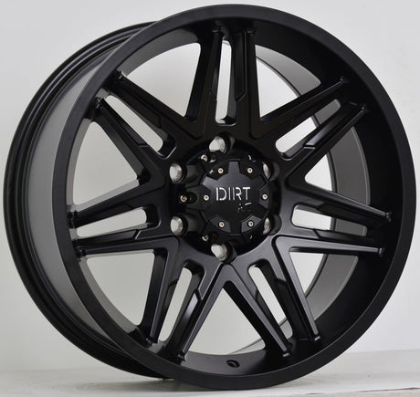 4x Felgen Dirt D62 9×20 ET25 5×120