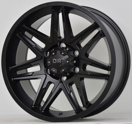 4x rims Dirt D62 9×18 ET25 