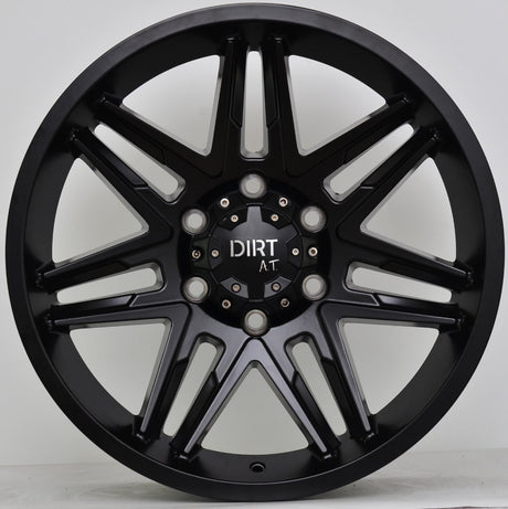 4x rims Dirt D62 9x17 ET25 5x120