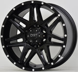4x rims Dirt D62 9×20 ET25 5×120 