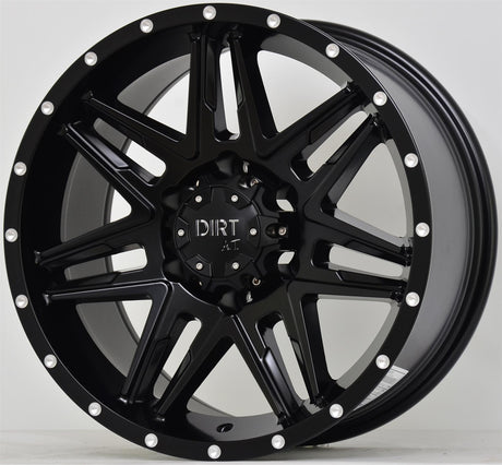 4x rims Dirt D62 9×20 ET25 5×120 