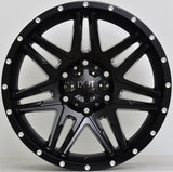 4x rims Dirt D62 9×20 ET25 5×120 
