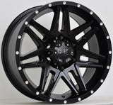 4x rims Dirt D62 9×20 ET25 5×120 