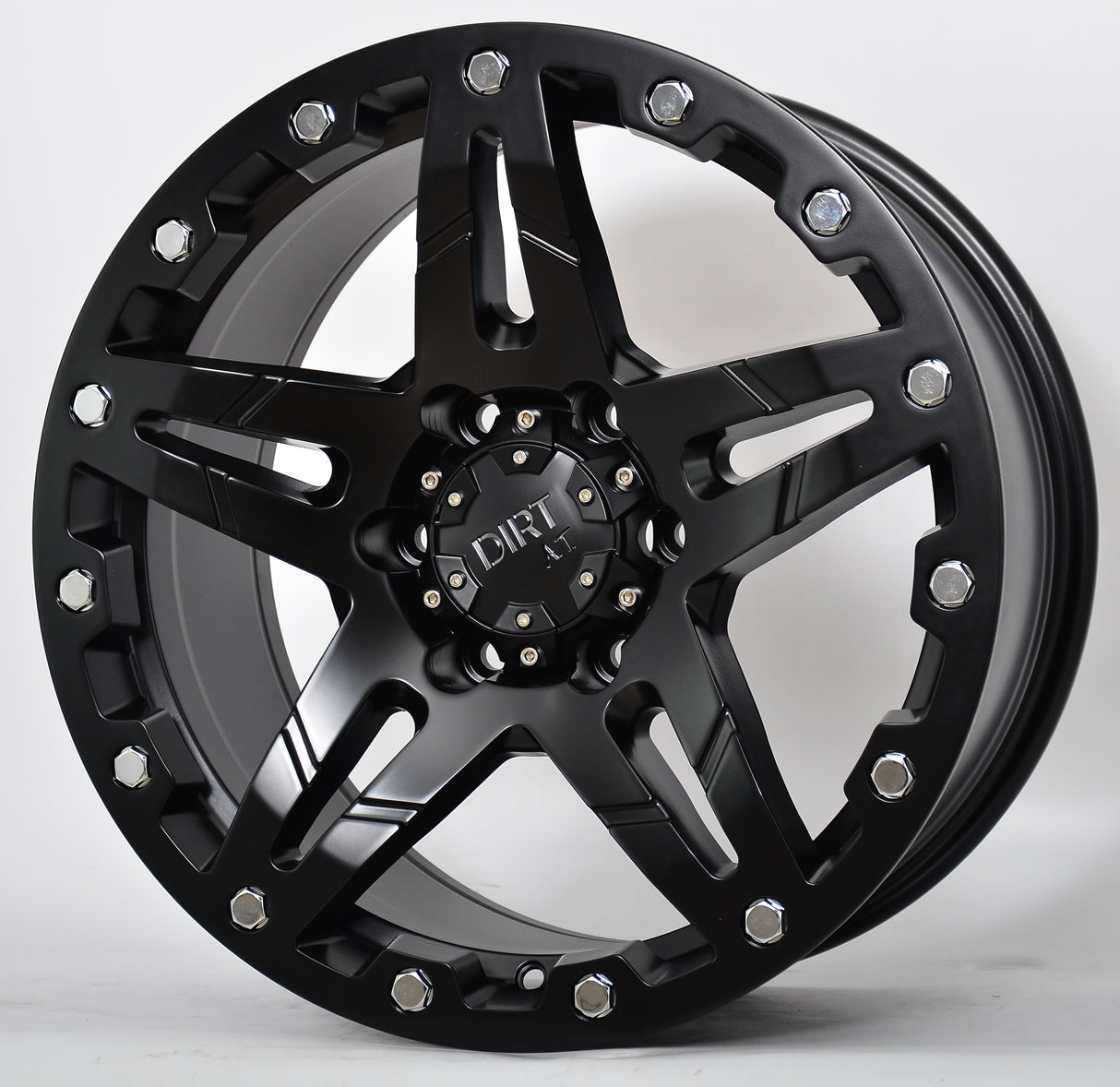 4x Felgen Dirt D66 9x17 ET25 6x114,3