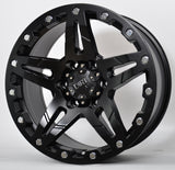 4x Felgen Dirt D66 9x17 ET25 6x114,3