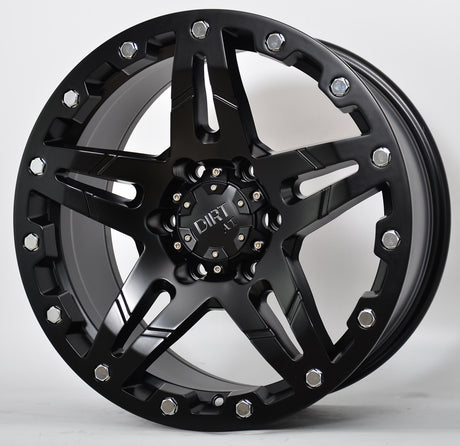 4x Felgen Dirt D66 9x17 ET25 6x114,3